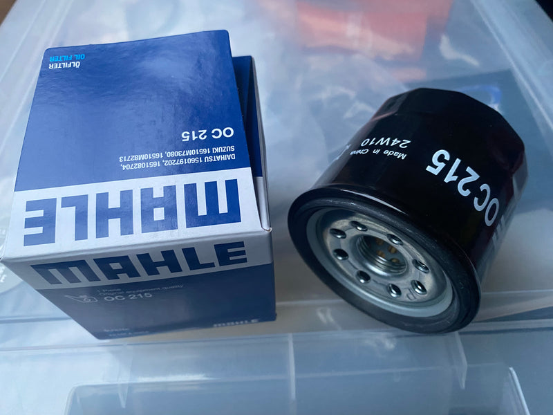 CFmoto 450MT Oil Filter by Mahle & HiFlo image 0