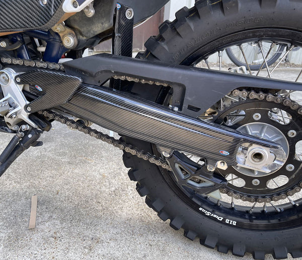 Carbon Swingarm Protectors KTM690/Husqvarna701/GasGas700 by Pro-Carbon image 0