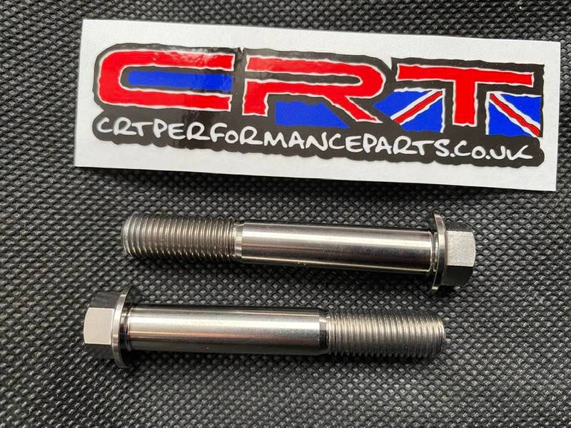 Titanium Drilled Front Caliper Bolts KTM 690/Husq 701 (supermoto) by RaceSpec image 0