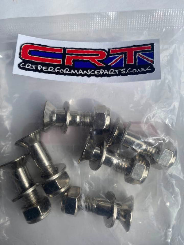 JMP Galvanised Sprocket Fastener Kit (not Titanium) image 0