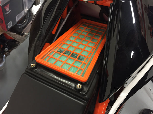Twin-Air Air filter & Cage to fit 690/700/701 image 0