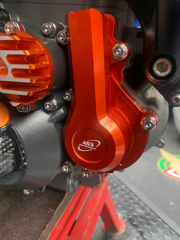 AS3 Performance KTM690/Husqvarna 701 CnC Water Pump Cover image 0
