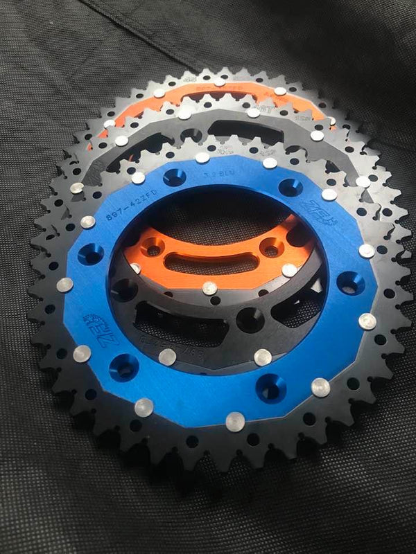 ZF Bi-Metal KTM/Husqvarna/CFmoto 450MT Rear Sprockets