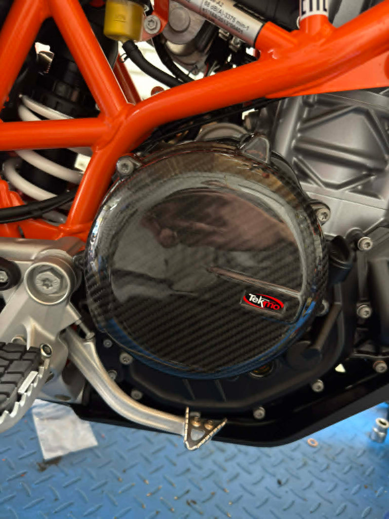 2026 Tekmo Carbon KTM 690 Clutch Cover