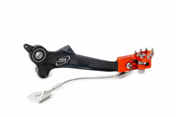 2020-on KTM 690/Husqvarna 701/GasGas700 AS3 Performance Rear Brake Lever