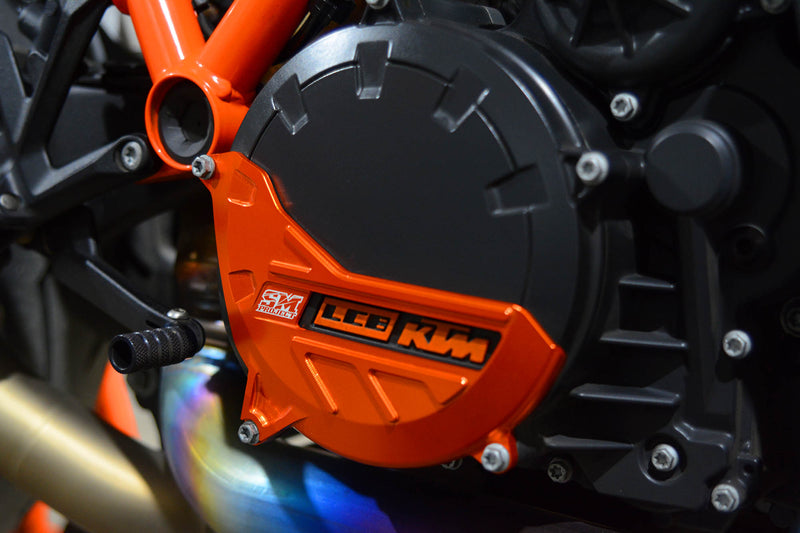 Clutch cover guard KTM LC8 1090/1190/1290 ADV-SuperDuke-GT by SM Project