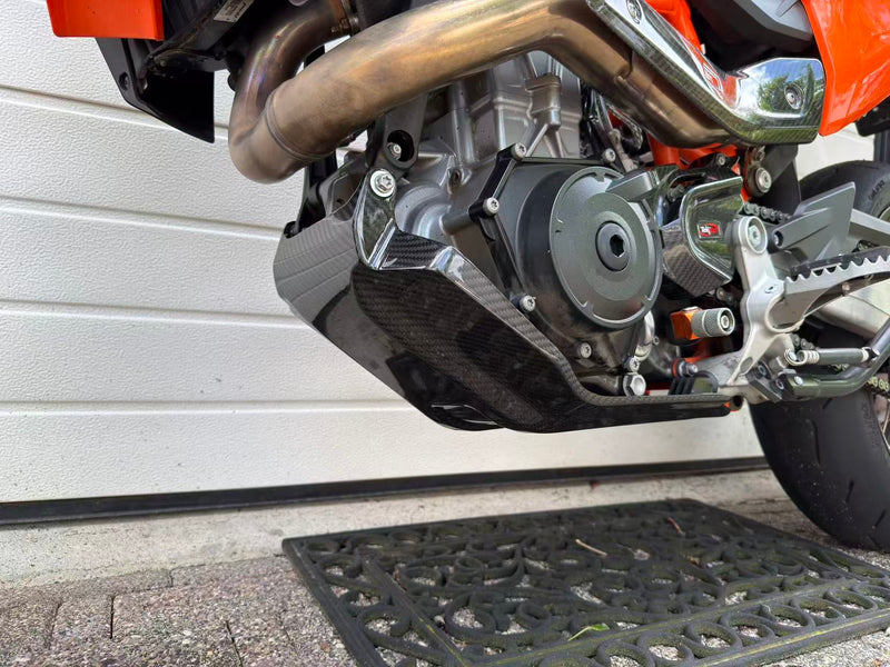 2026 KTM 690/Husqvarna 701 Tekmo Racing Carbon Composite Skid Plat