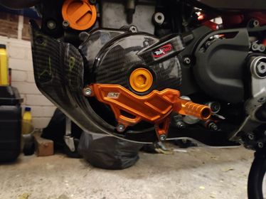 KTM 690/GasGas700/Husqvarna 701 CnC Billet Stator cover guard by SM Project image 0