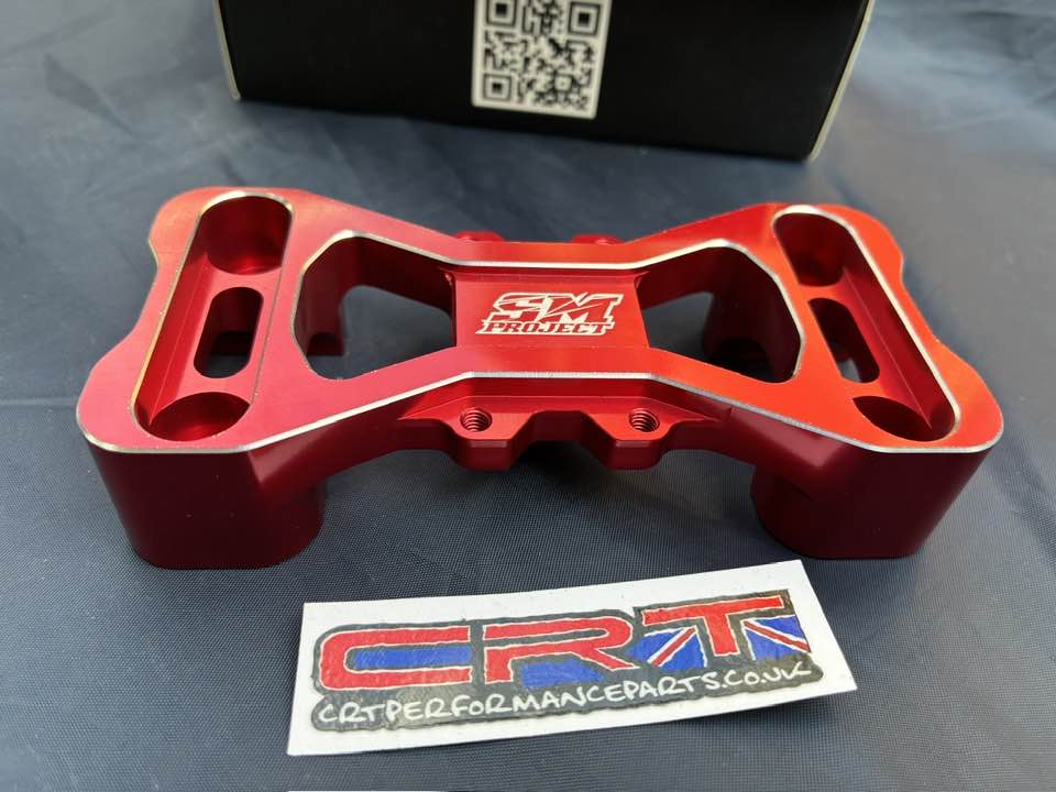 GasGas 700 CnC Handlebar Riser Clamp SM Project CnC image 0