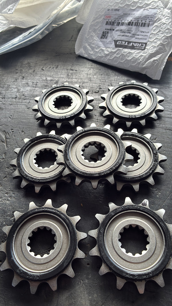 CFmoto 450MT, 14 tooth Front Sprocket image 0