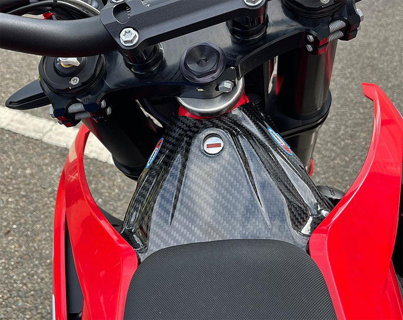 GasGas700 Carbon Key Surround by Pro-Carbon image 0