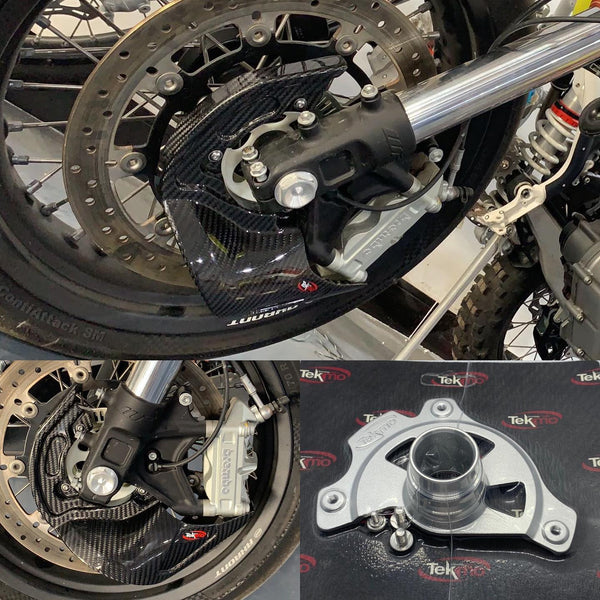 Brake Cooling Scoop Mount KTM690/Husq701 (Tekmo Racing) image 0
