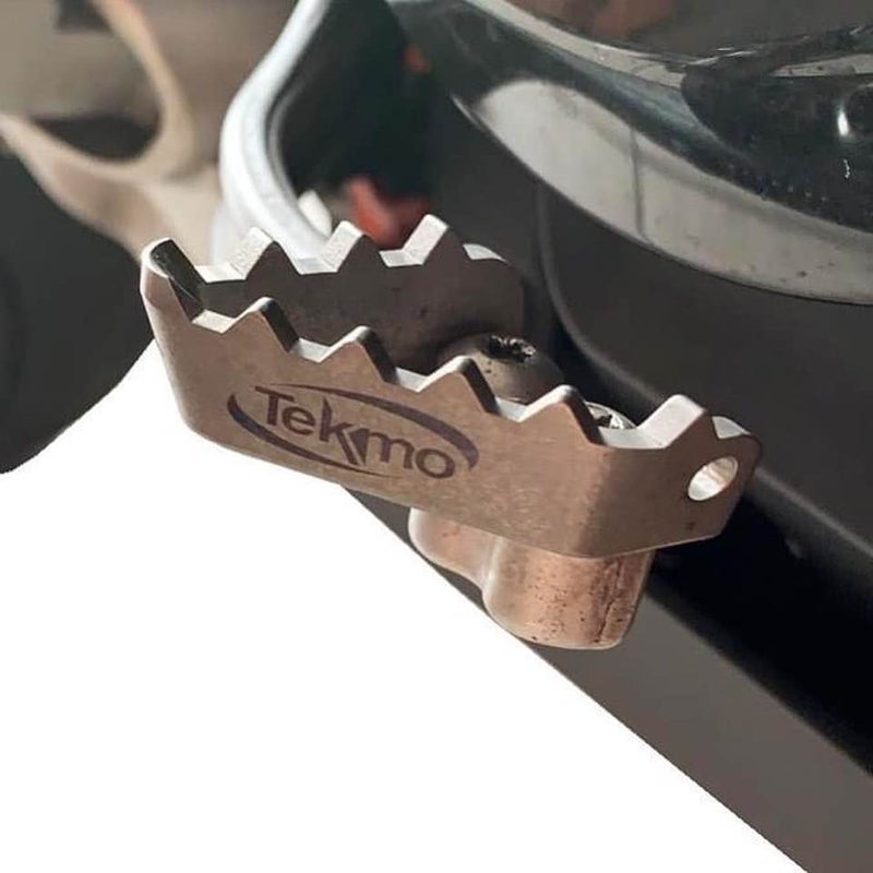 Titanium Brake Titanium Pedal Step KTM 690/Husqvarna 701 Tekmo Racing) image 0