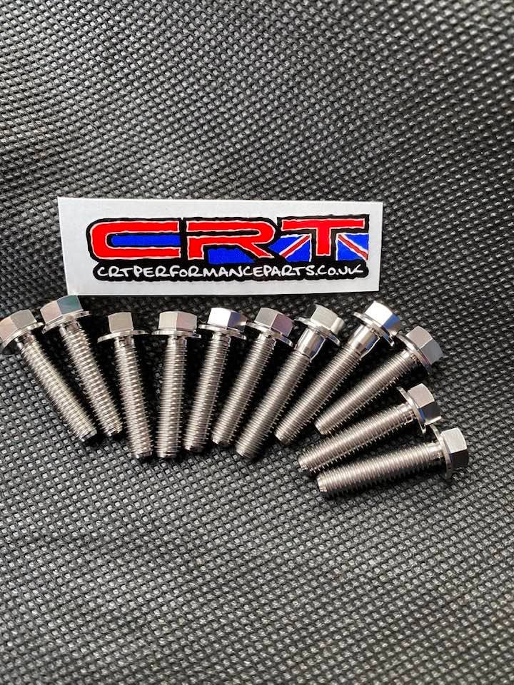 Titanium Clutch Cover Bolt Kit KTM690/Husqvarna 701 by RaceSpec image 0