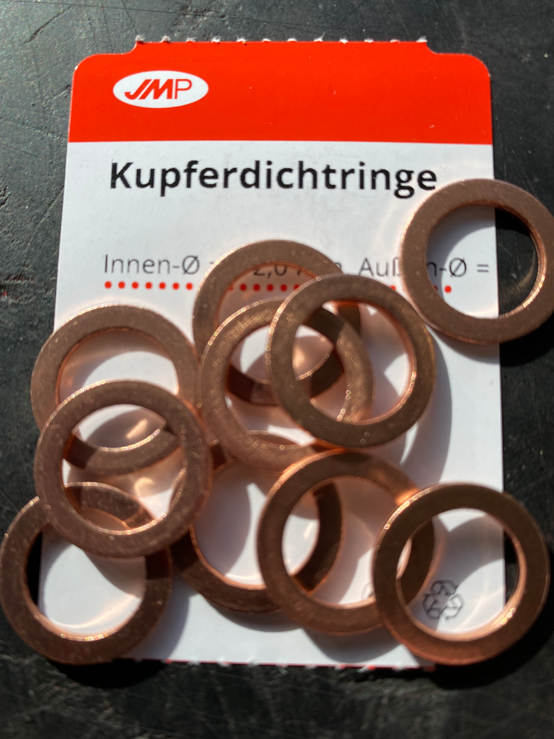 KTM, Husqvarna & GasGas etc Oil Drain Plug Washers image 0