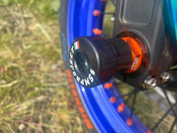 690/701/700 Front Axle Slider Kit (plug type) SM Project CnC image 0