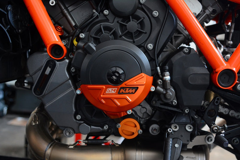 SM Project Stator/Ignition Cover Guard KTM all LC8 vee-twins image 0