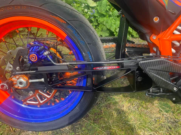 Billet Supermoto Swingarm (Tekmo Racing CnC) image 0