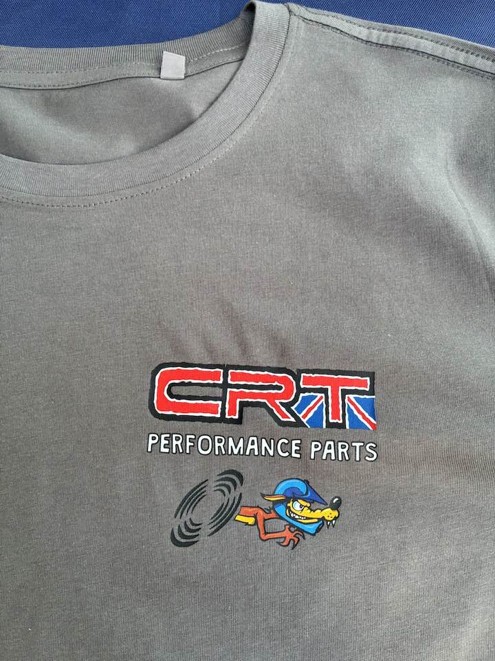 CRT 'Spinning Wolf' Tee-Shirt image 0