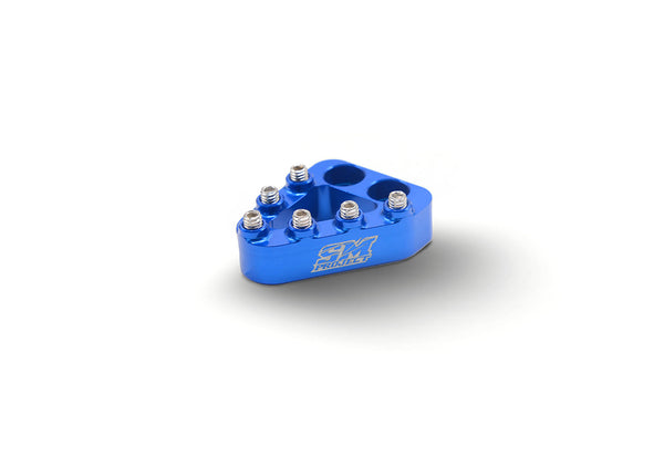 SM Project Billet Brake Pedal Tip KTM, Husqvarna, GasGas image 0