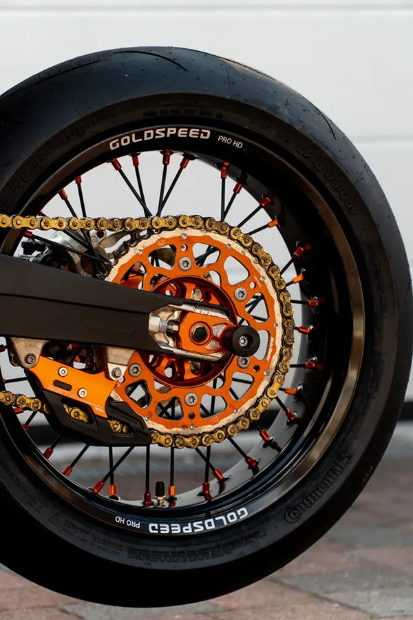KTM, GasGas & Husqvarna CnC 25mm Axle Block Sliders by SM Project image 0