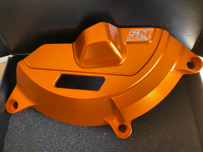 KTM 790/890 SM Project Billet Clutch Cover Guard (fits all models) image 0