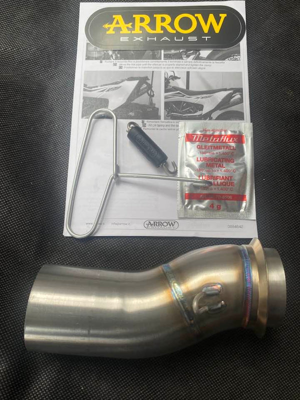 Arrow Race Cat Delete Link Pipe Husqvarna 701 image 0