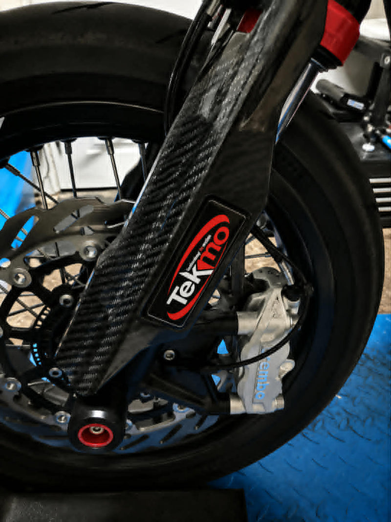 2026 Tekmo Carbon 690/701 Lower Fork Covers image 0