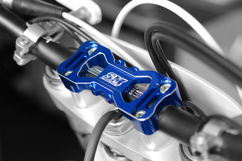 SM Project TM Racing Handle Riser Clamp image 0