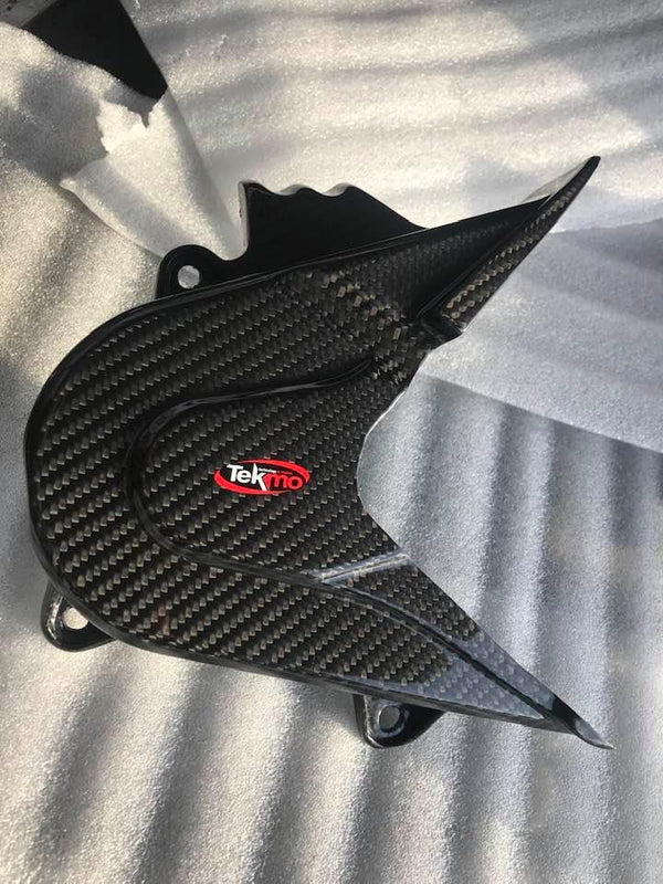 790/890 KTM Carbon Sprocket Cover by Tekmo Racing image 0