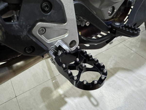 Genuine CFmoto CnC Rallye Off-Road Footrests image 0