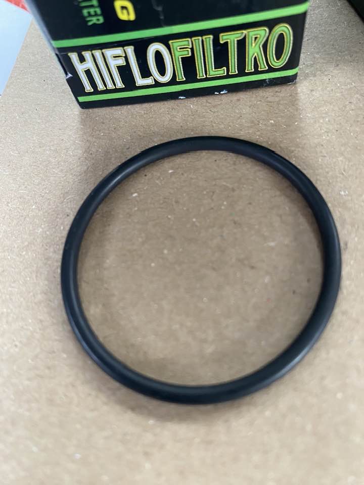 Oil Filter Housing 'O' Ring KTM690/Husqvarna701/GasGas700 image 0