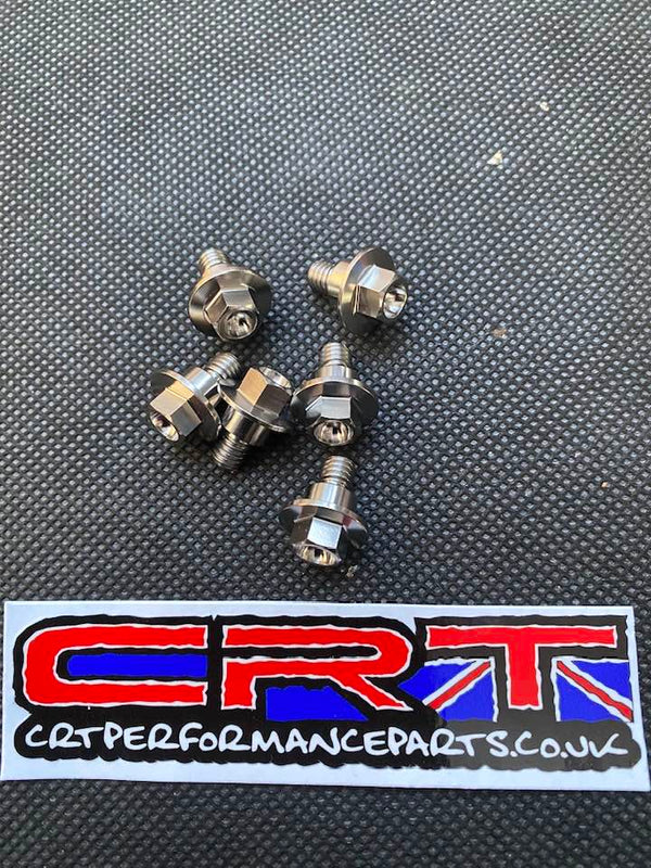 Fork Guard Titanium Bolts KTM690/Husqvarna701 GasGas700 by RaceSpec image 0