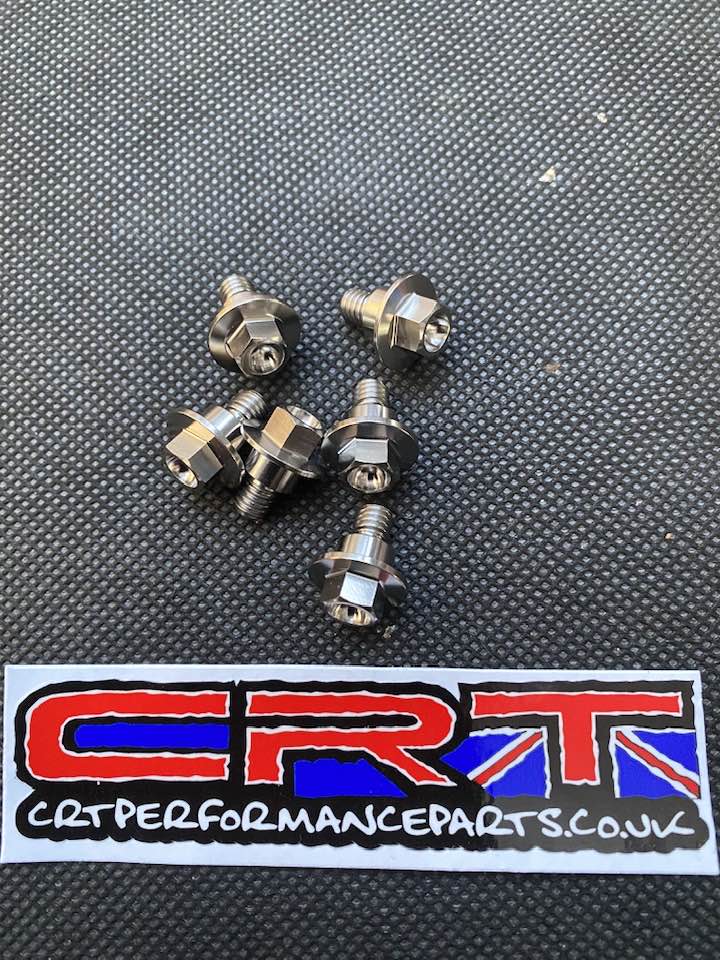 Fork Guard Titanium Bolts KTM690/Husqvarna701 GasGas700 by RaceSpec image 0