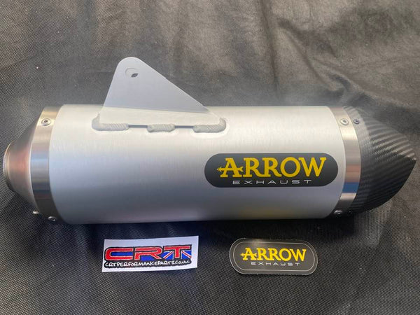 Arrow Race-Tech Carbon Tip Silencer KTM690/Husqvarna 701/GasGas 700 Euro5 image 0
