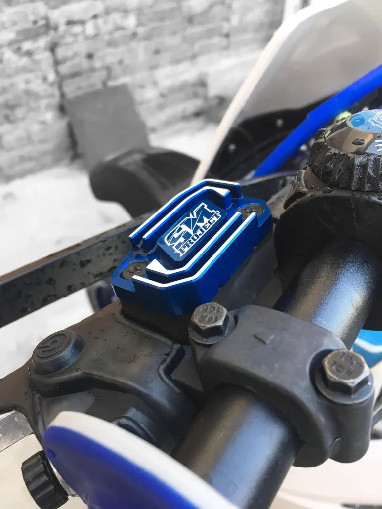 SM Project Billet Clutch Master Cyl Cover (Brembo Only) image 0