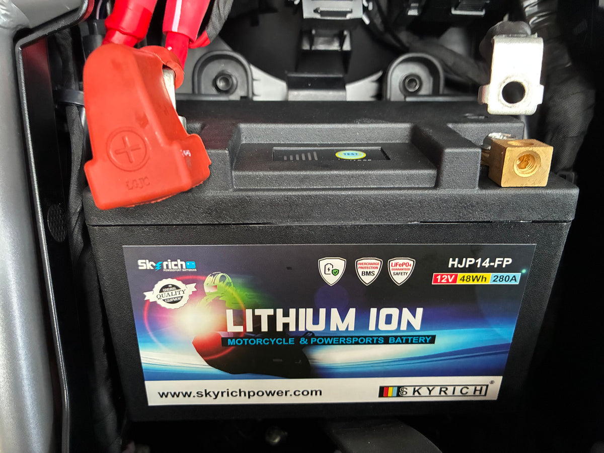SkyRich Lightweight Lithium-ion Battery CFmoto 450MT