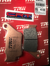TRW Sintered Rear Brake Pads image 1