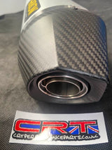 Arrow Race-Tech Carbon Tip Silencer KTM690/Husqvarna 701/GasGas 700 Euro5 image 4