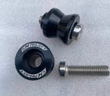 SM Project Swingarm Paddock Stand Spools (Universal 8mm thread) image 1
