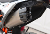 690/700/701 Titanium Dual-Core Silencer (Tekmo Racing) image 0