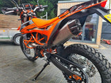 690/700/701 Titanium Dual-Core Silencer (Tekmo Racing) image 3