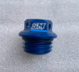 KTM690/Husqvarna 701/GasGas 700 Anodised Drilled Oil Filler Cap (SM Project) image 2