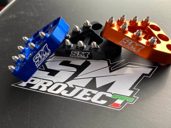 SM Project billet Oversize Brake Pedal Tip KTM690/GasGas700/Husqvarna 701 image 0