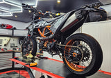 Tekmo Racing  690/GaGas700/Husqvarna 701 Titanium Full Exhaust System image 1