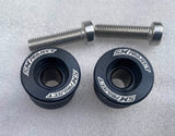 SM Project Swingarm Paddock Stand Spools (Universal 8mm thread) image 0
