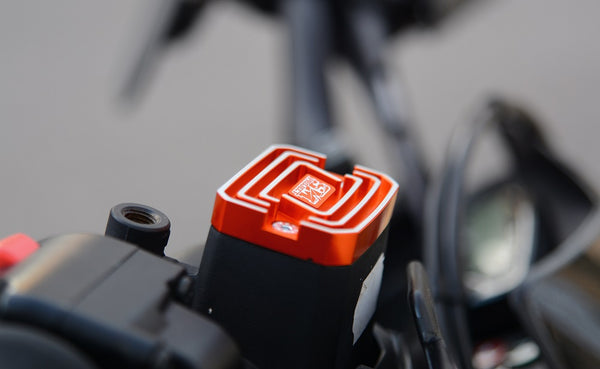 BREMBO Brake Reservoir Cover by SM Project CnC image 0
