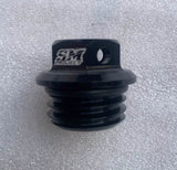 KTM690/Husqvarna 701/GasGas 700 Anodised Drilled Oil Filler Cap (SM Project) image 4