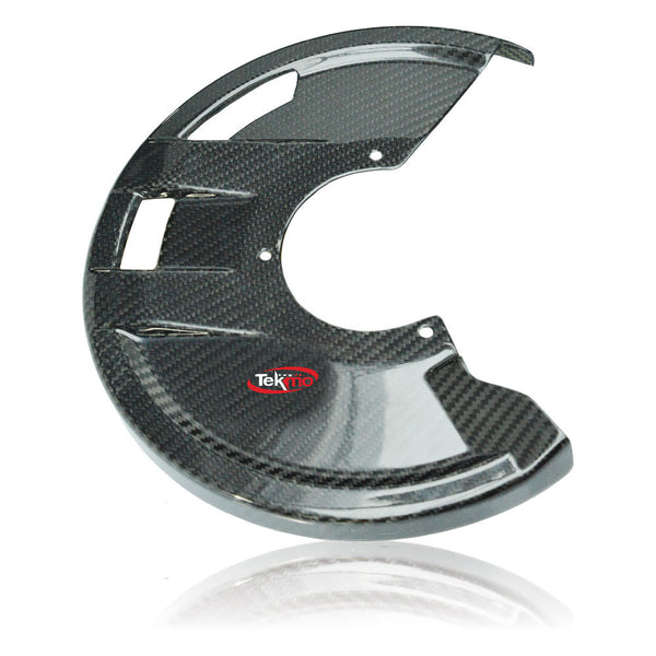 Carbon Front Disc Brake Guard (Tekmo Racing) image 0