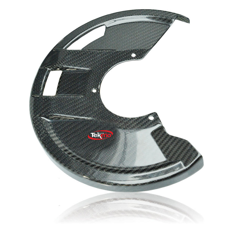 Carbon Front Disc Brake Guard (Tekmo Racing) image 0